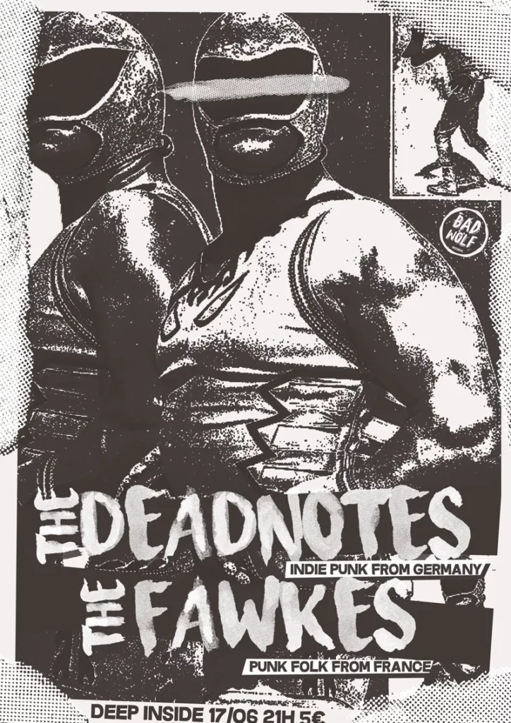 Affiche concert Catch