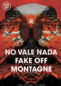 Affiche Concert Montagne