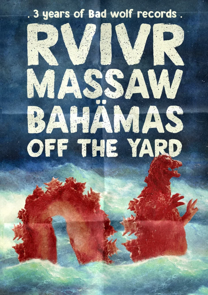 Affiche concert RVIVR