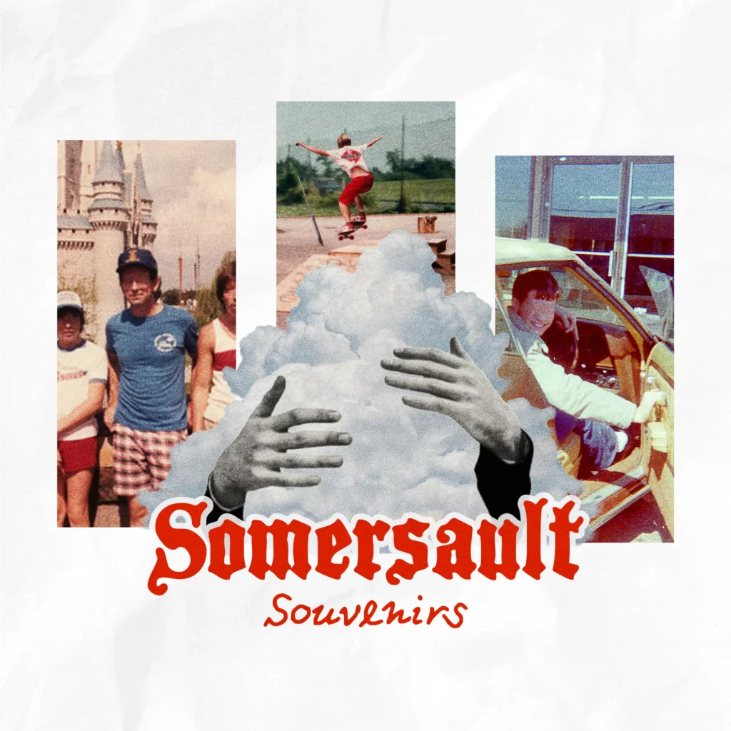 Pochette Album Somersault